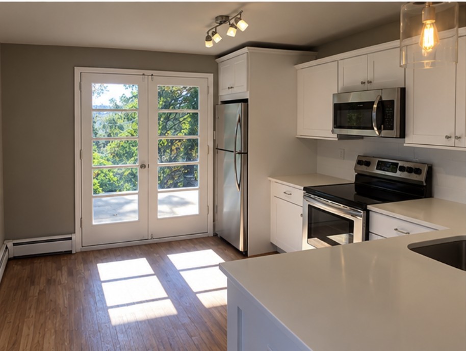 Valley Forge House - Mental Health — photo 2 Kitchen and dining area with French doors