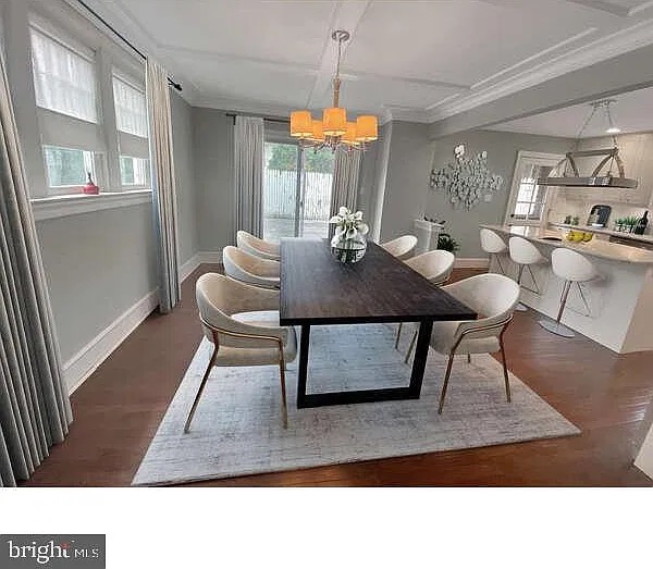 Conestoga House dining room