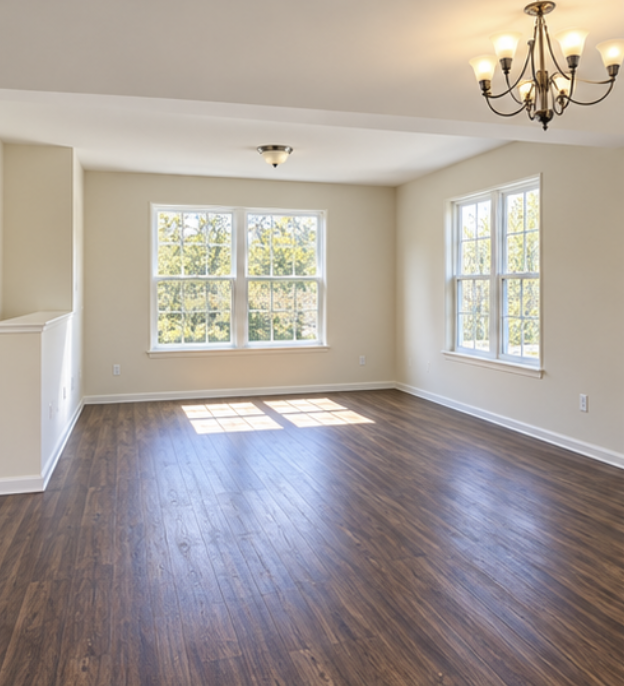 Academy House — photo 2 Living and dining area