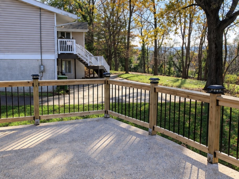 Valley Forge House - Mental Health — photo 3 Back deck overlooking the yard