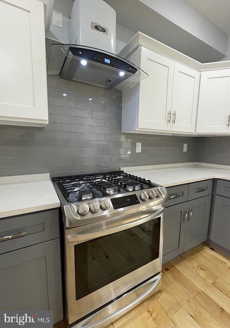 Fairmount House — photo 4 Kitchen range